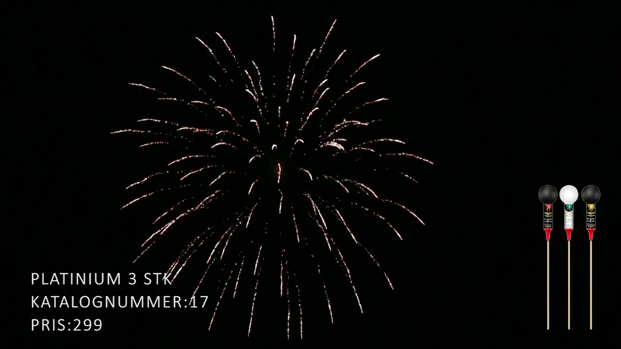 First Class - 3 stk. 3