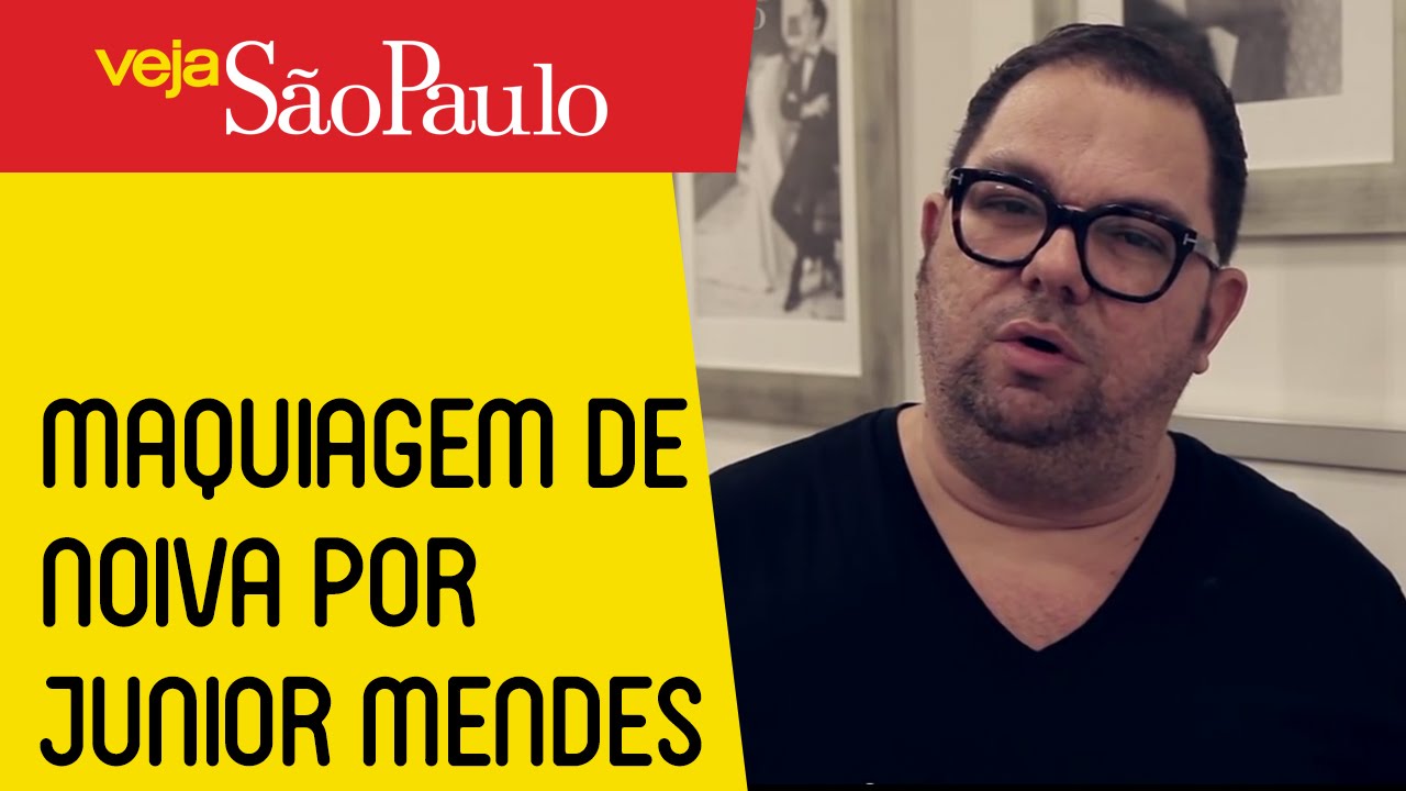 Maquiagem de noiva por Junior Mendes