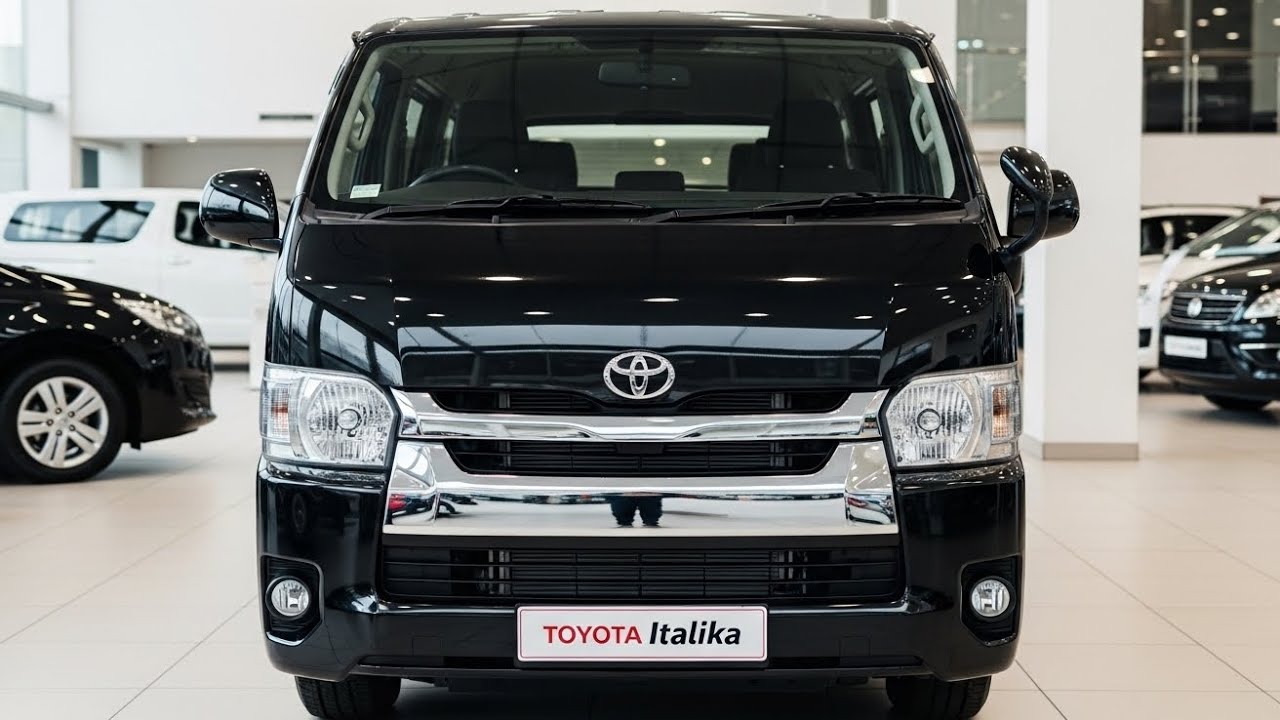 2026 Toyota Hiace Full Review Specs