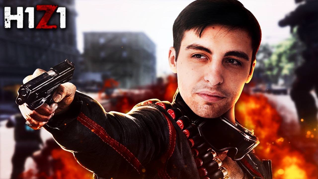 SHROUD VS H1Z1 STREAM SNIPERS