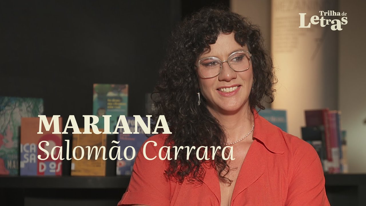 Escritora Mariana Salomão Carrara é a convidada do Trilha de Letras