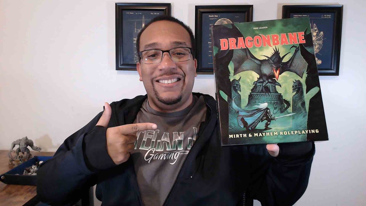Review of the Dragonbane TTRPG by Free League