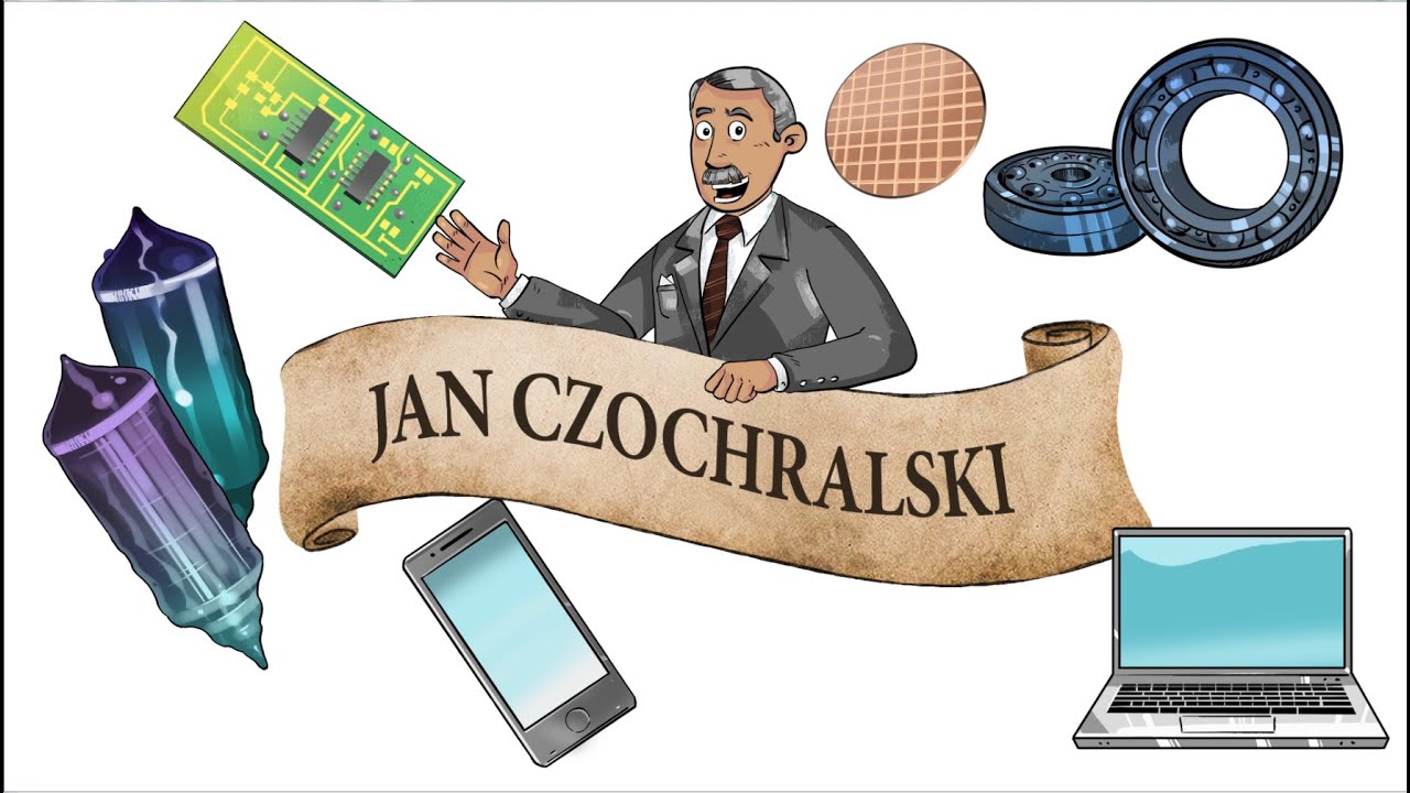 Jan Czochralski - WYBITNI POLACY W HISTORII 🇵🇱