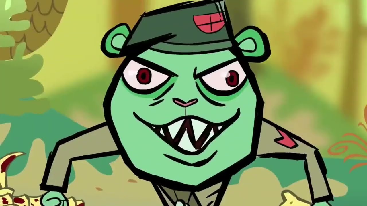 Happy Tree Friends Soundtrack - The Big Killing War