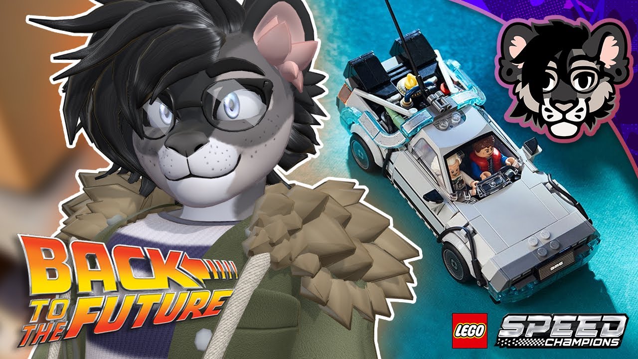 Kusaki - Lego DeLorean Time Machine
