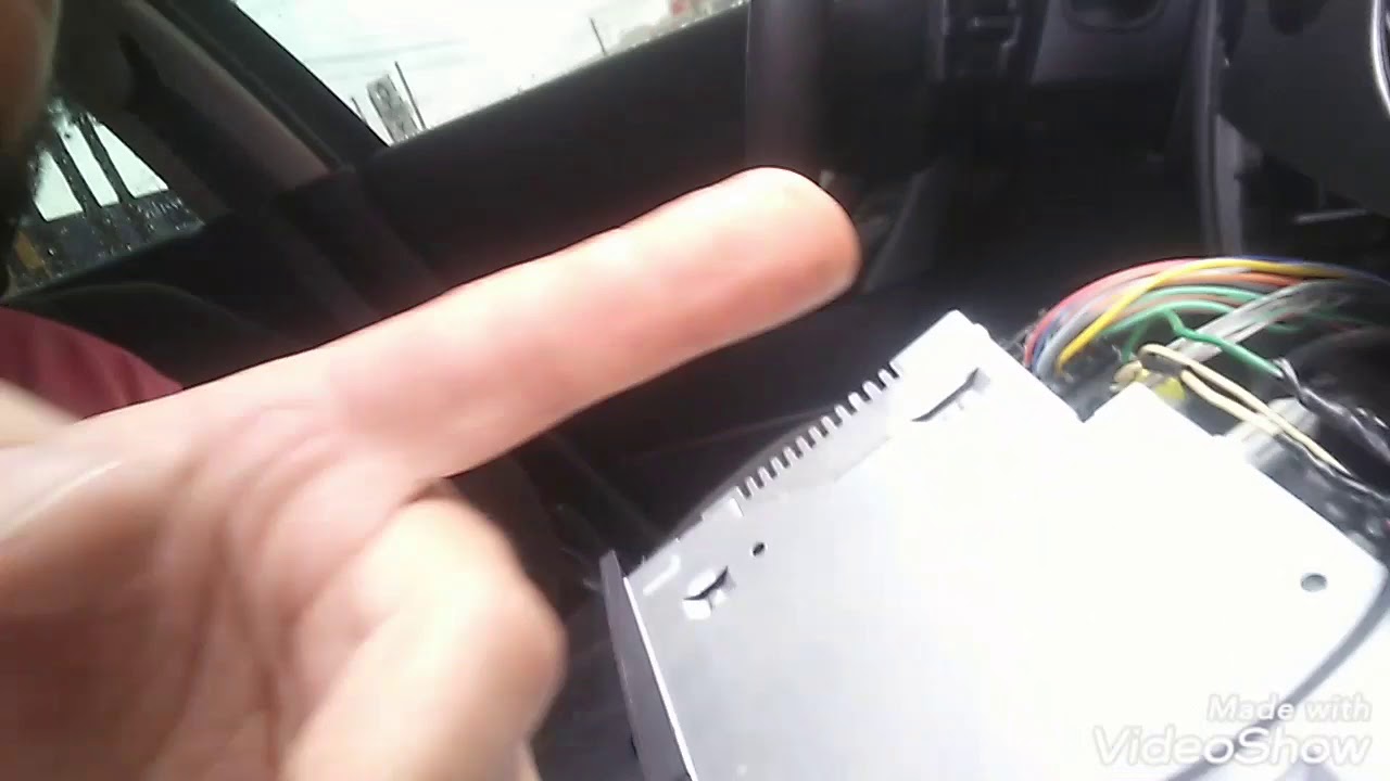 Como fazer cabo auxiliar  Renault megane