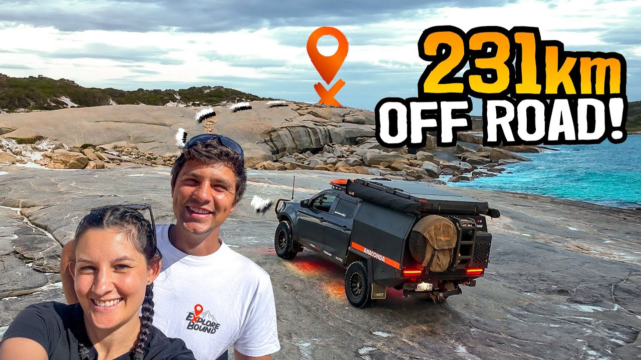 EPIC BEACH HOPPING ADVENTURE! Off Road from Esperance to Israelite Bay