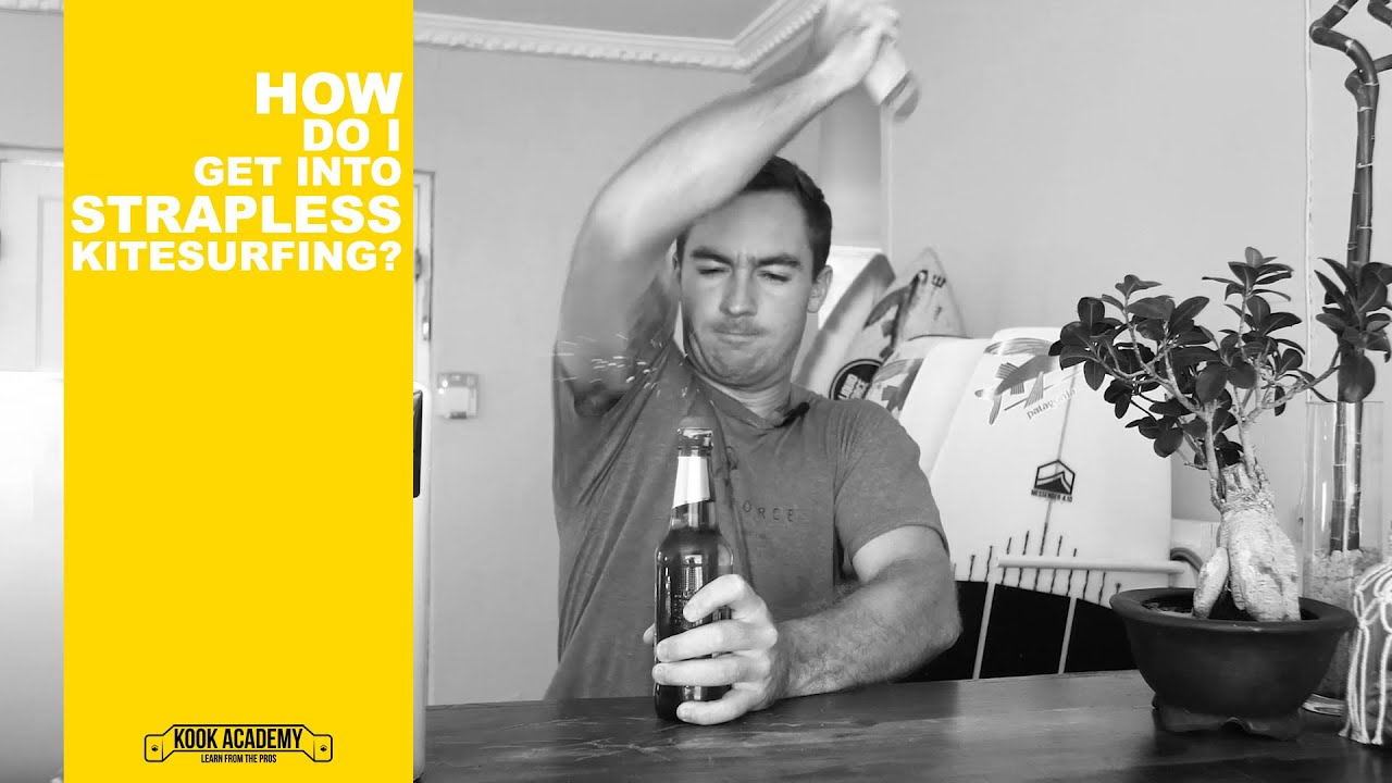 How do I get into strapless Kitesurfing? Kook Academy: Liquid Force Kiteboarding