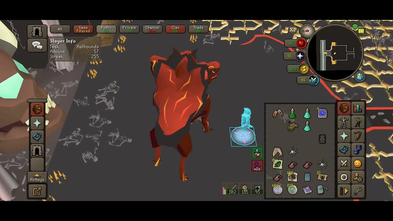 Cerberus osrs mobile guide