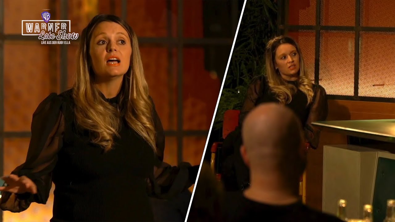 #WarnerLateShow aus der Ruby Ella I Vicki Blau über das Leben einer schwangeren ü30 I StandUp & Talk