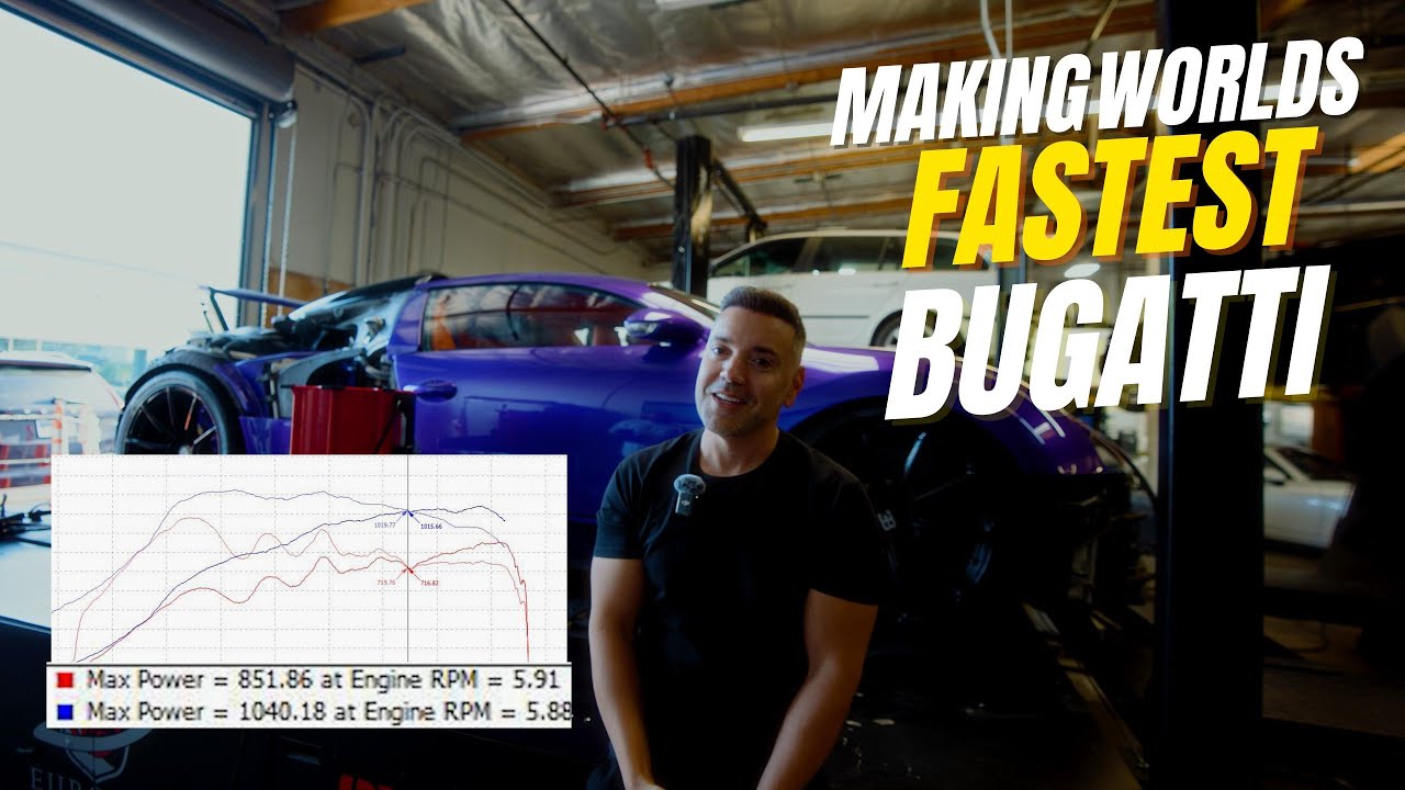 The world's fastest Bugatti