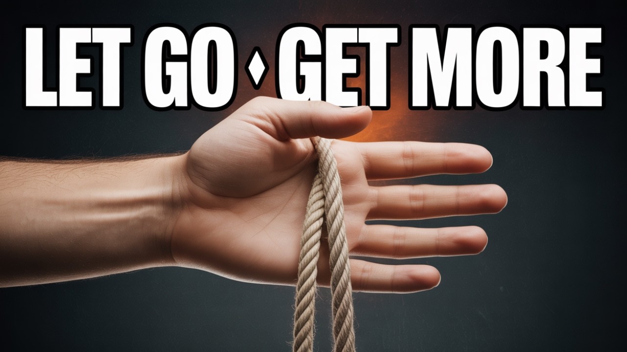 Why Letting Go Often Brings What You Really Want