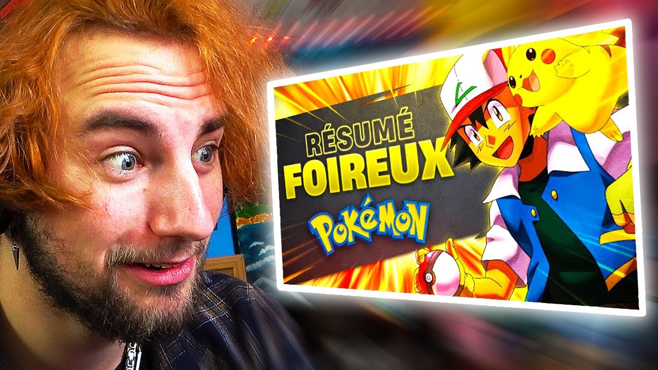 Réaction RÉSUMÉ FOIREUX sur POKÉMON