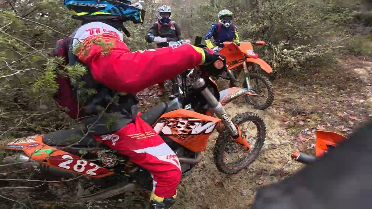 Enduro προπόνηση μέρος 2ο ktm exc300