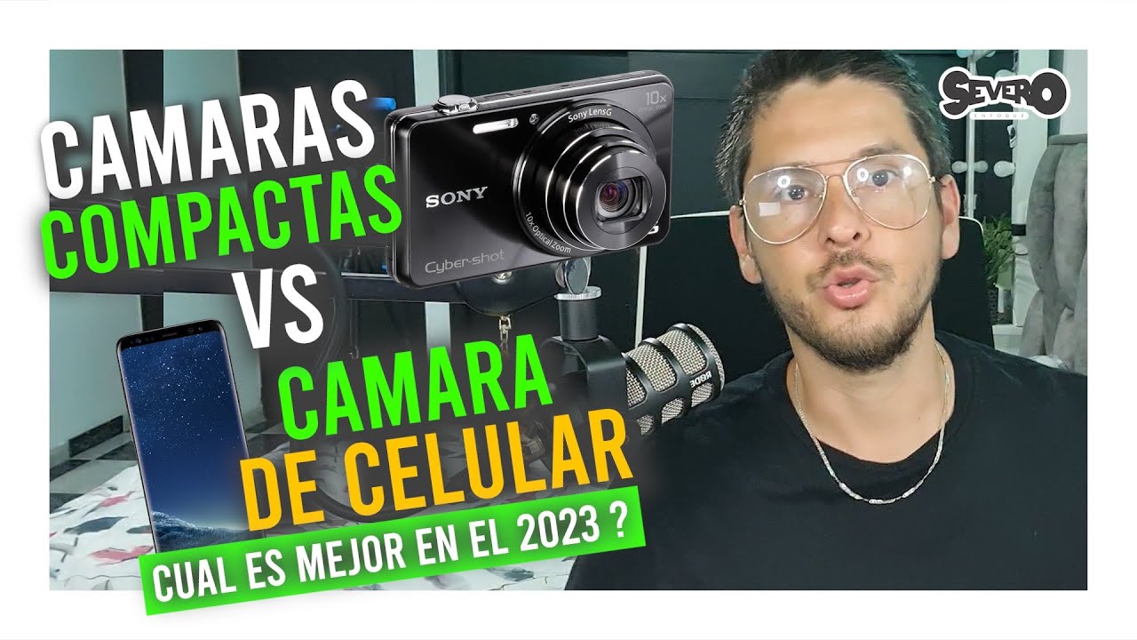 CAMARAS COMPACTAS VS CAMARAS DE CELULAR - &iquest;CUAL ES MEJOR? ACA TE LO EXPLICO !