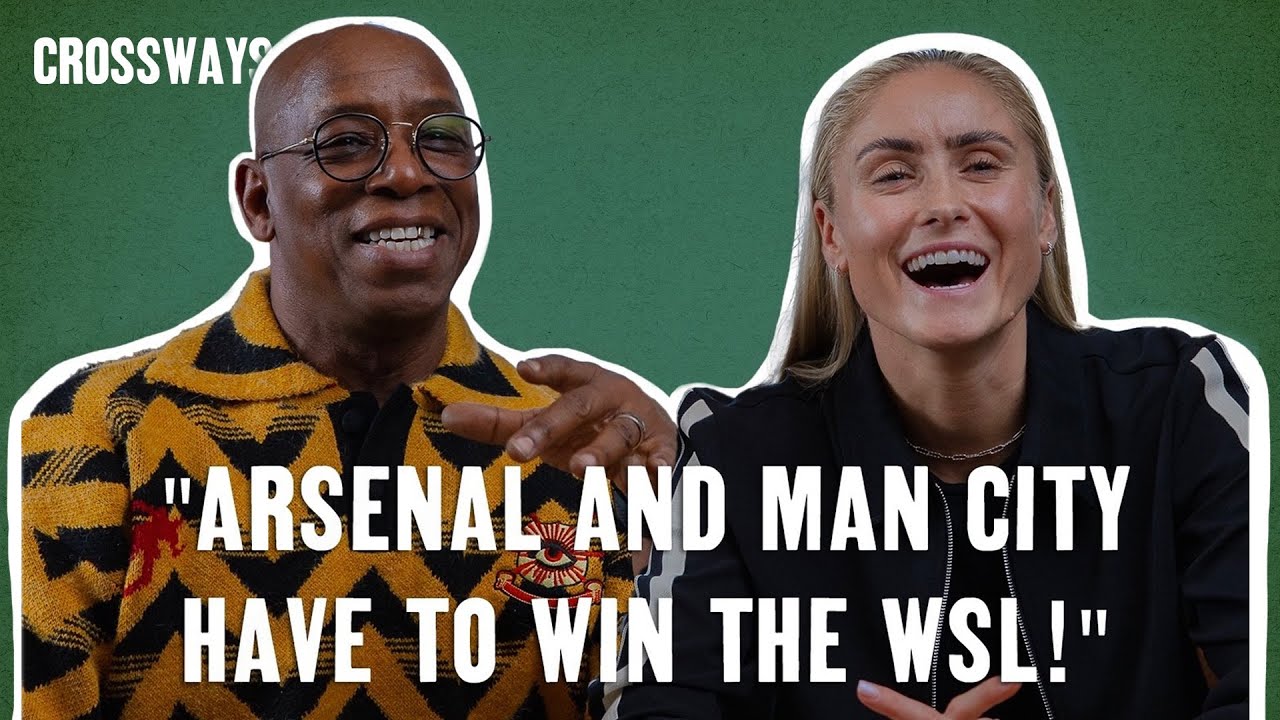 Steph Houghton & Ian Wright Preview the new WSL season | Crossways EP 01
