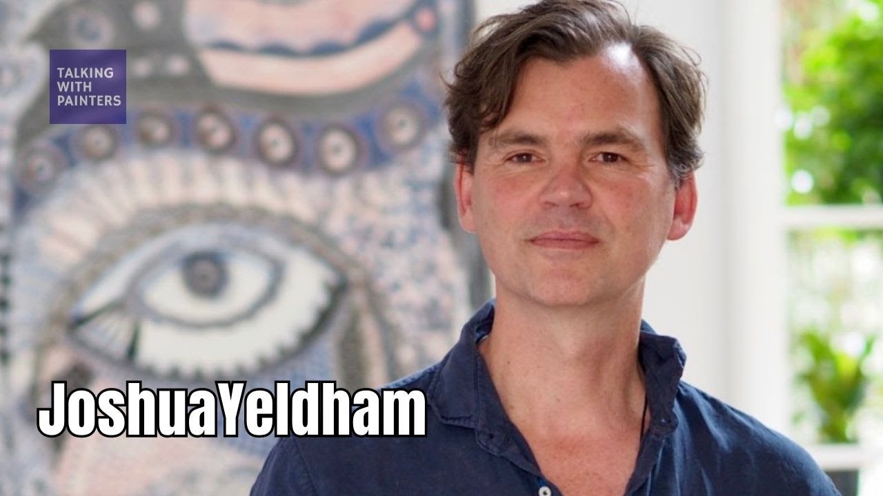Joshua Yeldham talks with Maria Stoljar in his studio