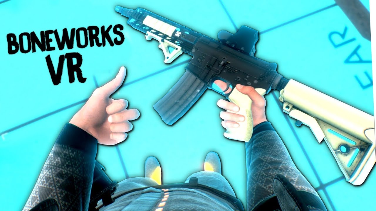 Asta e VIATA REALA sau CE? Boneworks VR