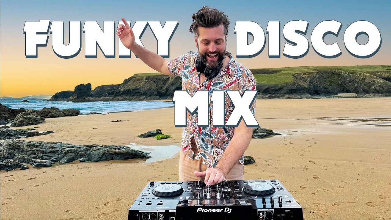 Groovy & Funky Disco House Music Mix | Uplifting Summer Disco Mix