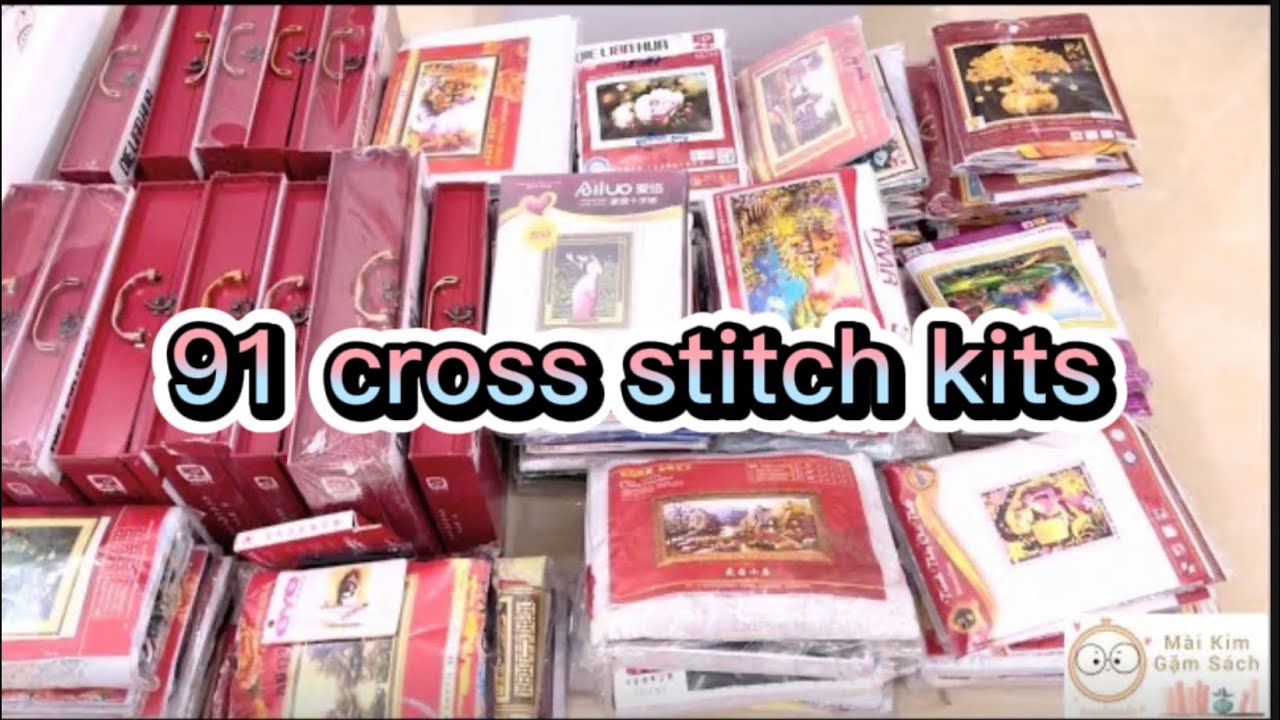 #17  Big Haul 2022 | #crossstich kits