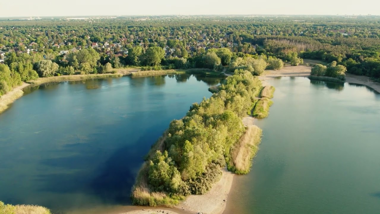 DJI Air 2S Drohne Habermannsee (Kaulsdorfer Baggersee)
