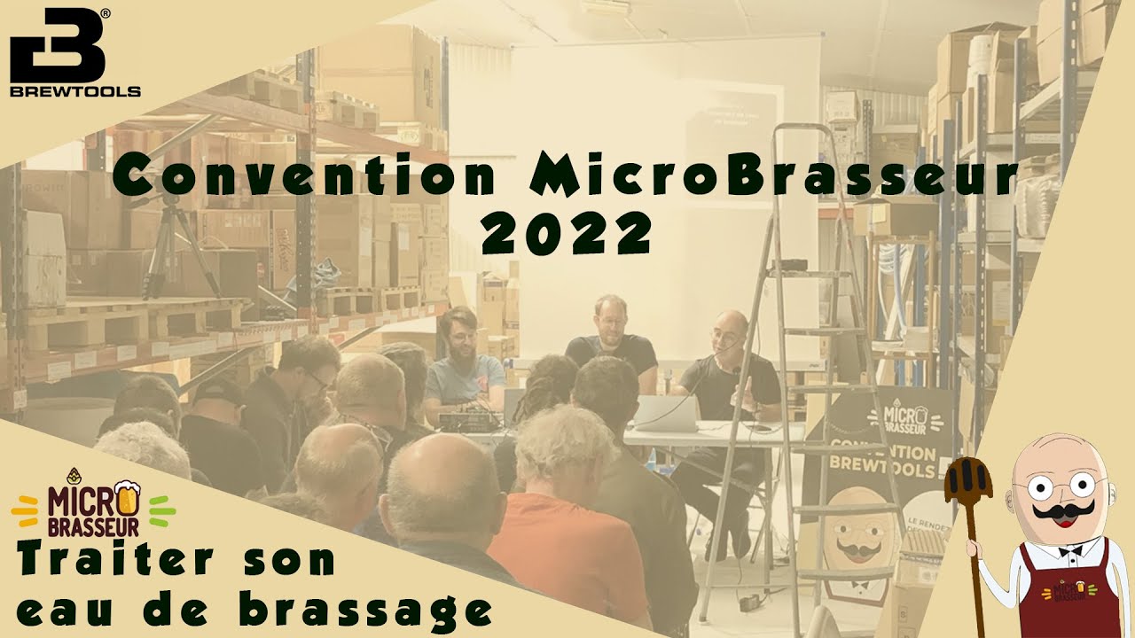 Comment traiter son eau de brassage - Convention MicroBrasseur - Univers Bière