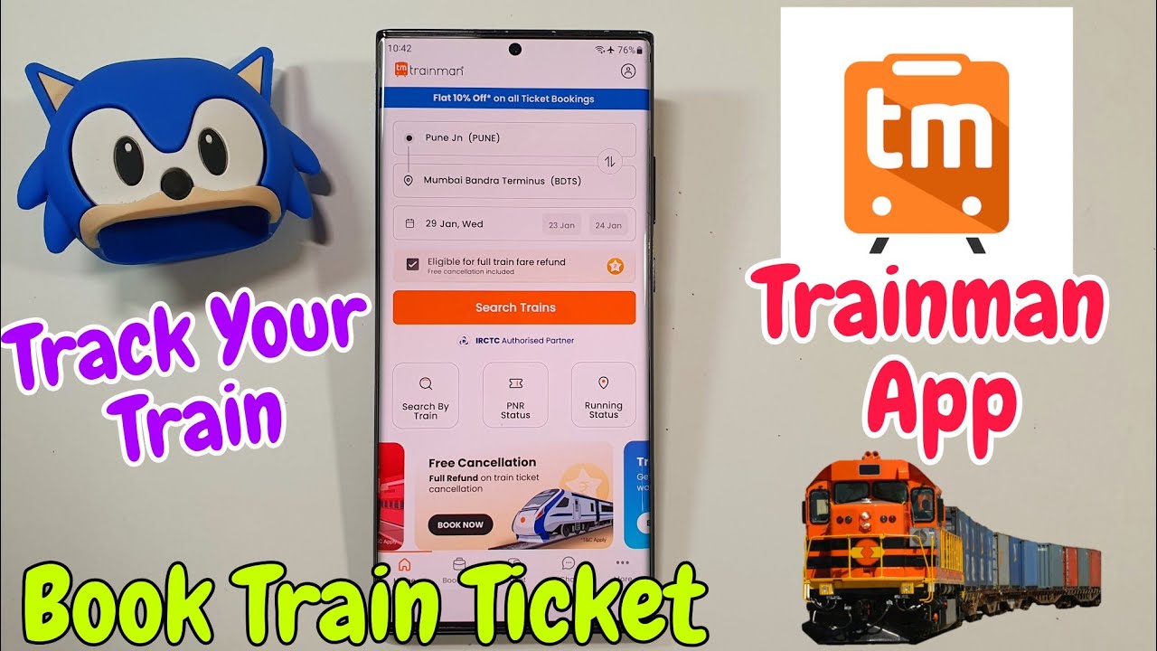How To Use Trainman App | Trainman App All Setting | Best Train Ticket Booking App | Trainman