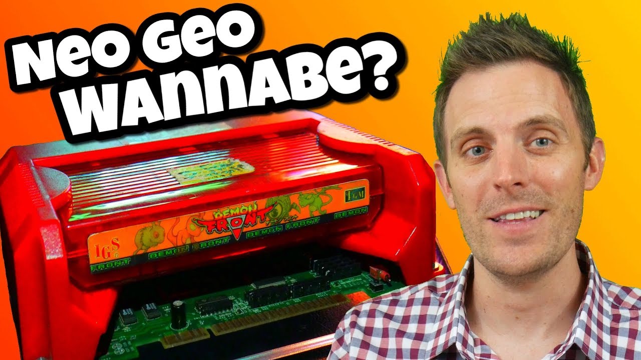 Neo Geo Wannabe?  The IGS PolyGame Master (PGM)