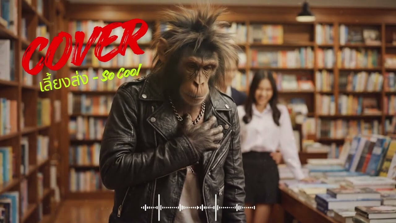 เลี้ยงส่ง - So Cool [Cover] By Brutal Monkey Brand [ลิงร็อค]