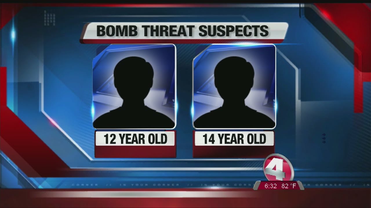 fake bus bomb threat arrests