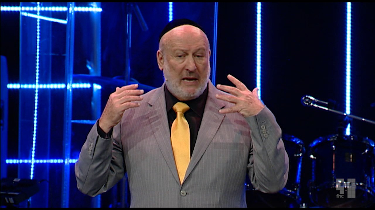 Rabbi Daniel Lapin Ministering - 11/6/2016 Sun AM