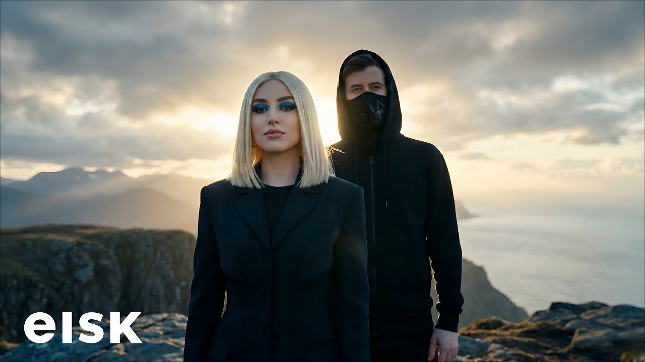 Alan Walker & Ava Max Style, Elian Skye - MAJESTY (Official Lyrics Video)