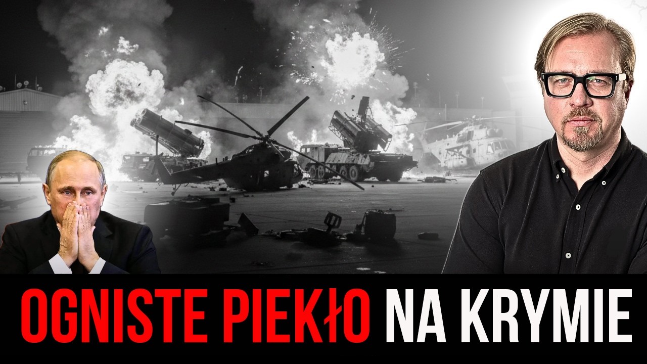 ⚡PUTIN STRACIŁ SETKI milionów $. Siły UA „oślepiły” Rosję na Krymie.