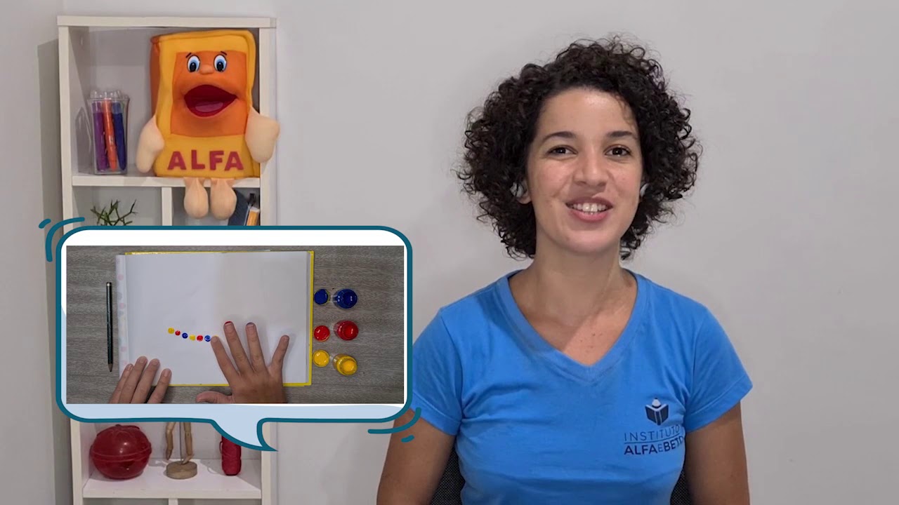 PRÉ -ESCOLA II - UNIDADE 01 - EPISÓDIO 09 - BLOCO 02