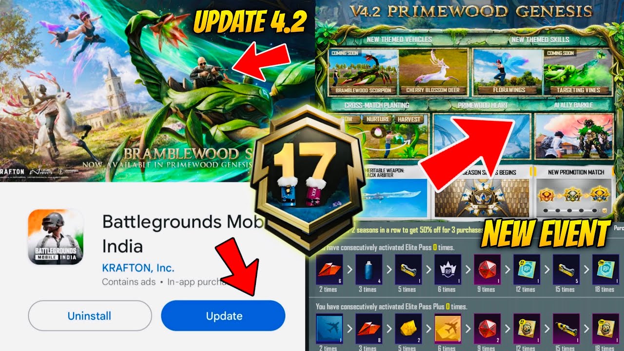 BIG UPDATE 😍 BGMI 4.2 UPDATE IS HERE - BGMI 4.2 UPDATE BIG CHANGES - HOW TO UPDATE BGMI 4.2 - 120fps