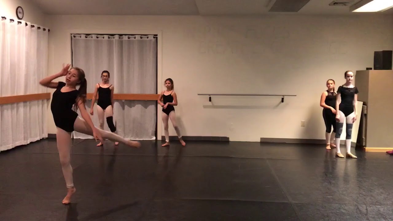 Lyrical Across the Floor