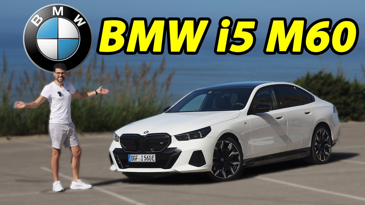 BMW 5 Серии — подробный обзор и тест-драйв | BMW 5 Series full review