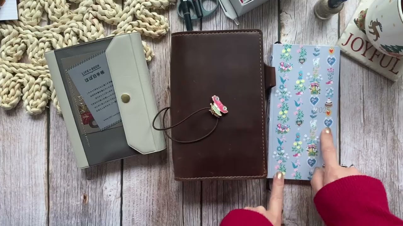 🎄DECEMBER🎄Planner set up & update / B6 slim TN, Planner Perfect, Hobonichi (🇺🇸eng Version)