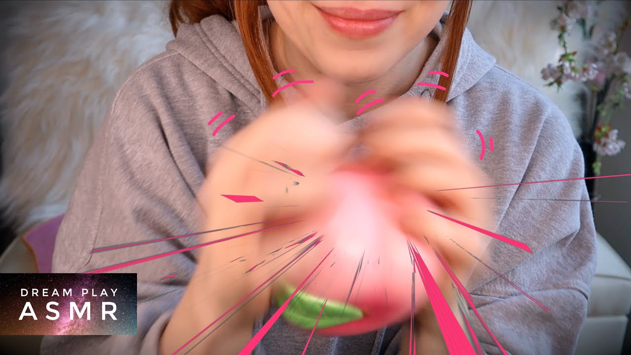 ★ASMR★ SCHNELLSTES Tapping auf Youtube ! REAL FASTEST ASMR TAPPING WORLD RECORD | Dream Play ASMR
