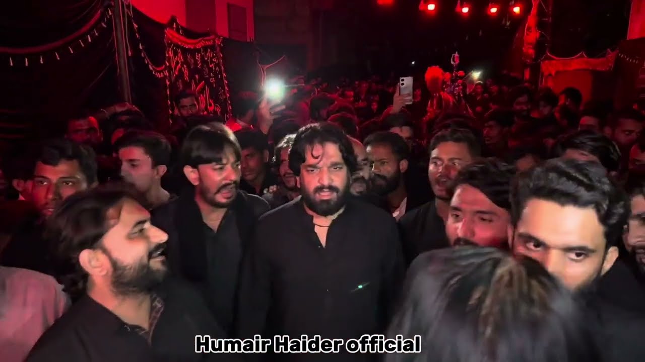 Allah Haye Ya Hussain as|| Sher Abbas | Sain Rehman Faqeer hussaini al fukra | 4 Safar Kotri | 2024