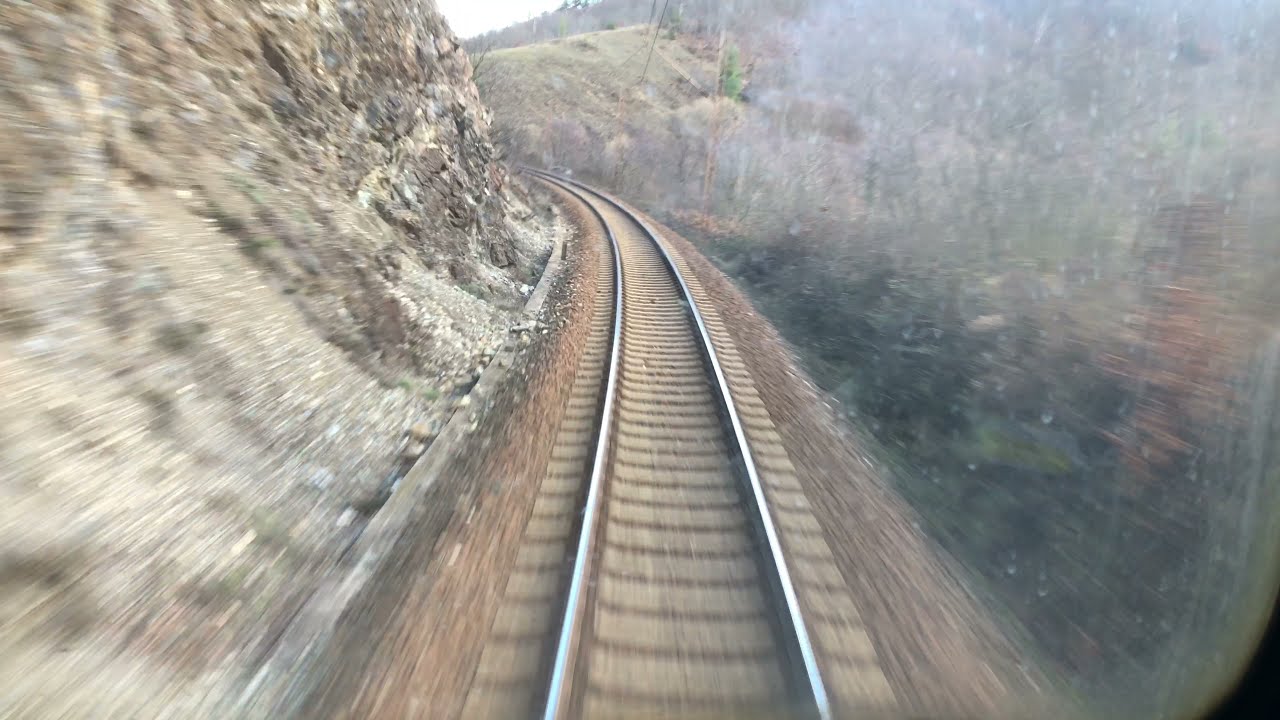 Epic Train Ride Journey - Unbelievable View From The Driver's Seat! @TrainDriverM