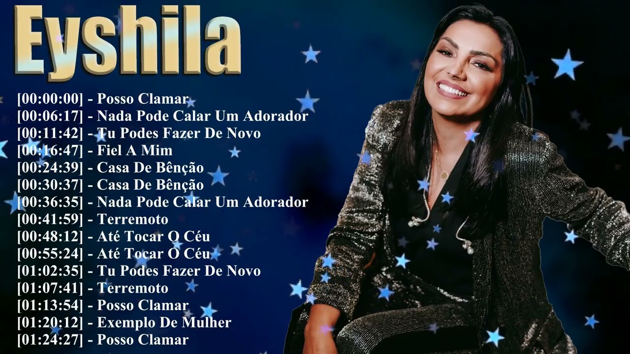 Músicas Gospel Emocionantes Para Momentos de Silêncio e Comunhão 2026 – Eyshila