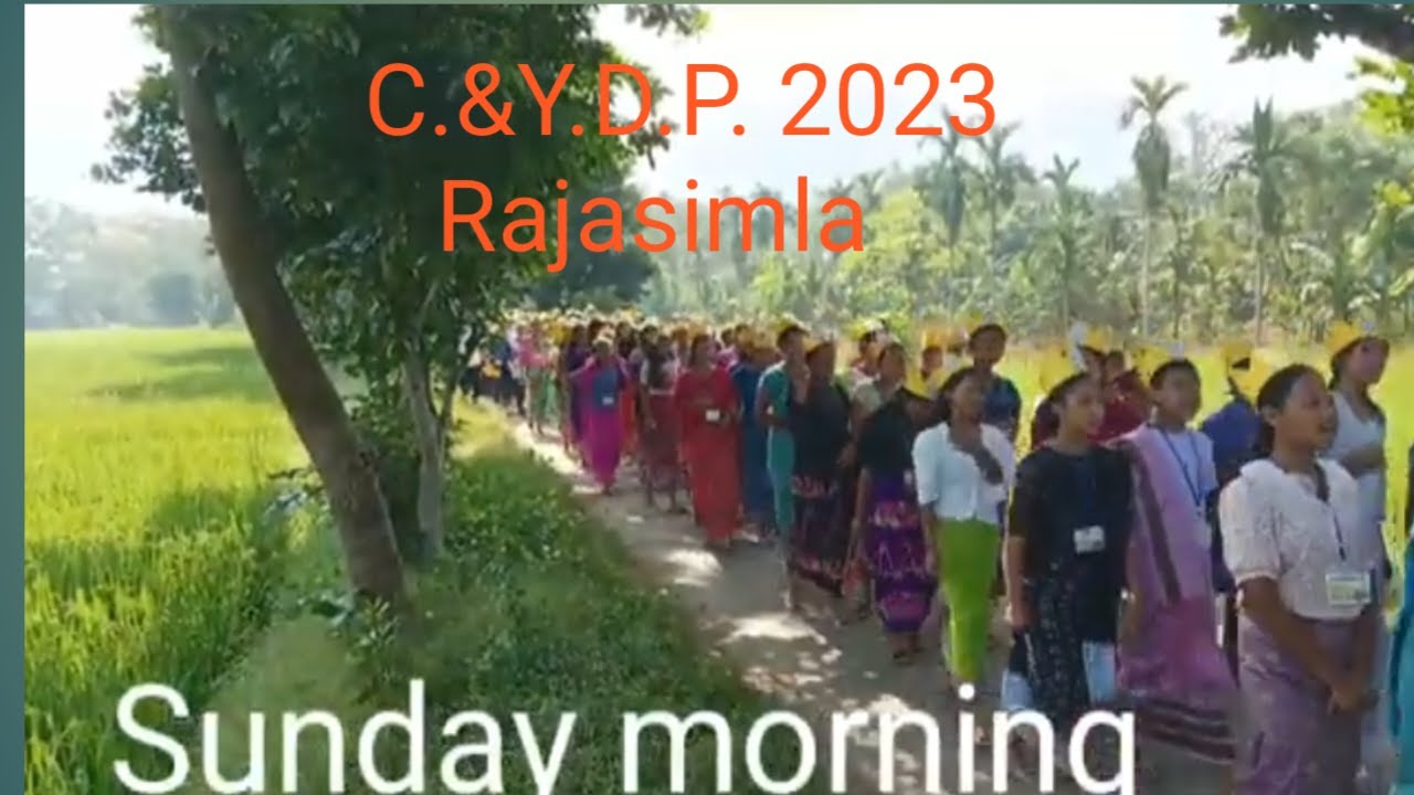 Children&Youth Dev. programme ,Rajasimla Baptist Church- 24 - 29 Oct. 23.