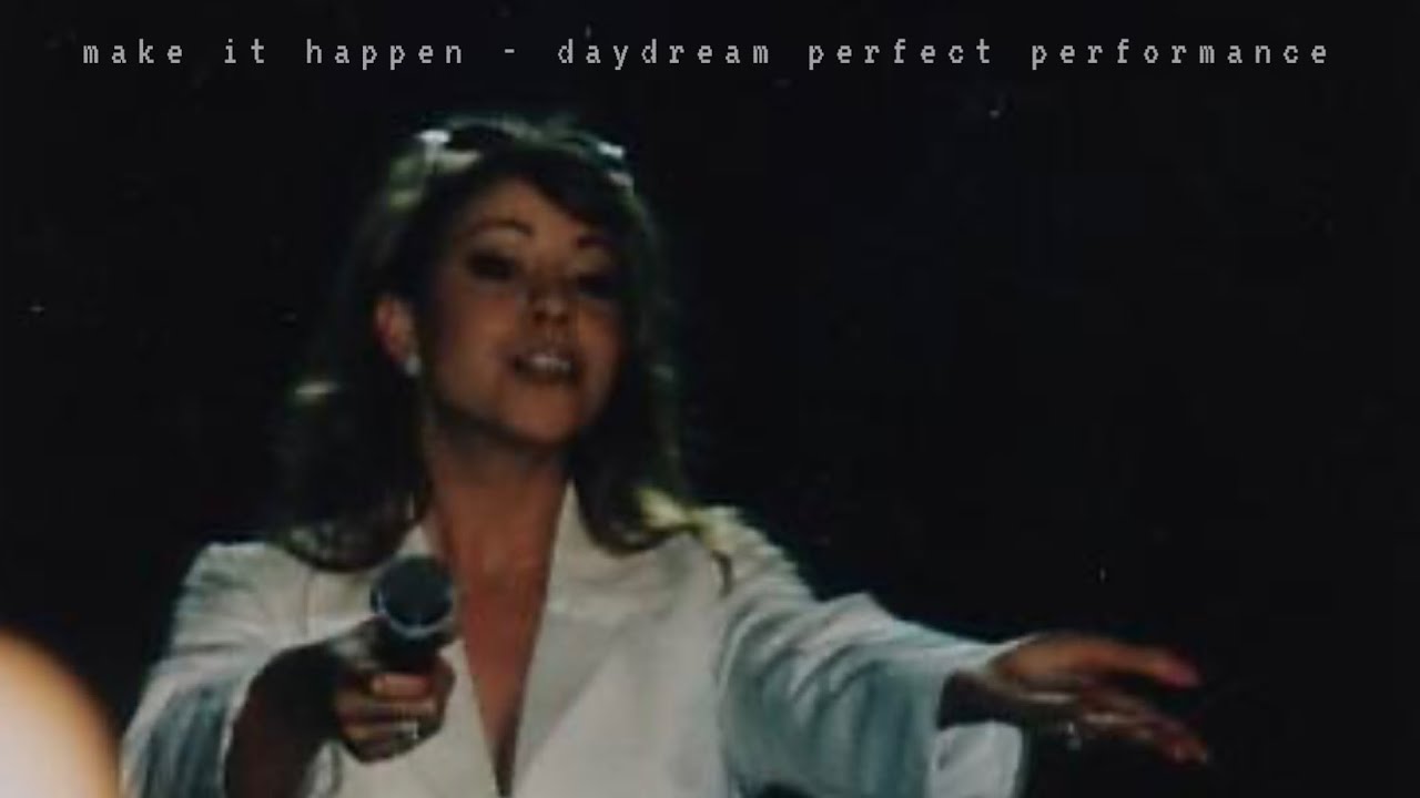 Mariah Carey - Make it happen (Daydream perfect performance)