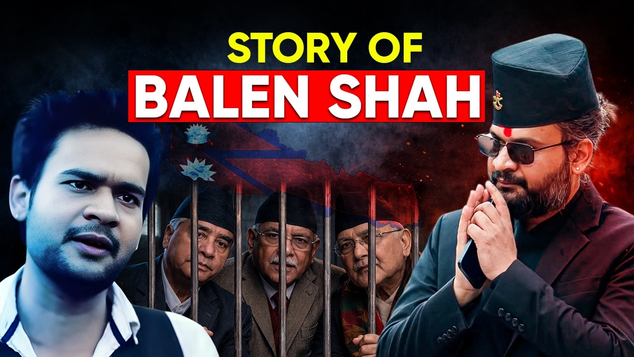 Secret behind the unbelievable rise of Balendra Shah !  
