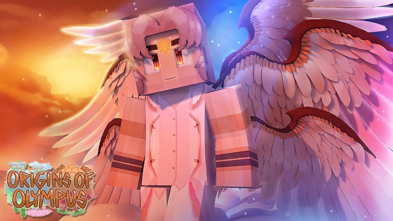 Minecraft: Origins of Olympus — БАЛ АФРОДИТЫ! #21 (Minecraft Percy Jackson Roleplay)