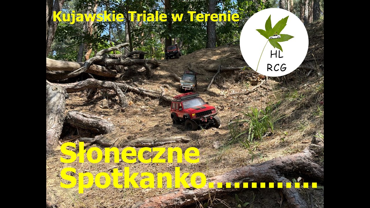 Słoneczne Spotkanko Kujawskich Triali.
