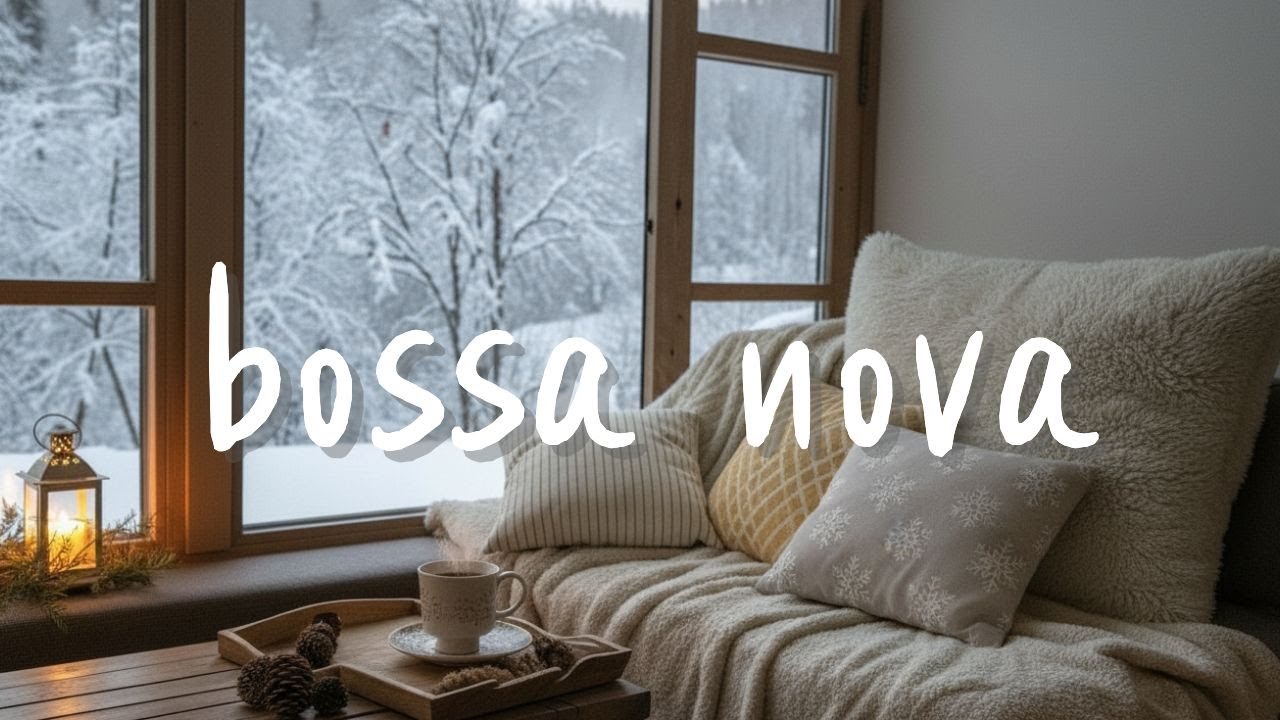 🎧 𝑷𝑳𝑨𝒀𝑳𝑰𝑺𝑻 ☀️ Музыка для счастливого дня ☕ Босса-нова важнее кофе 🏡 Музыка для кафе · BGM