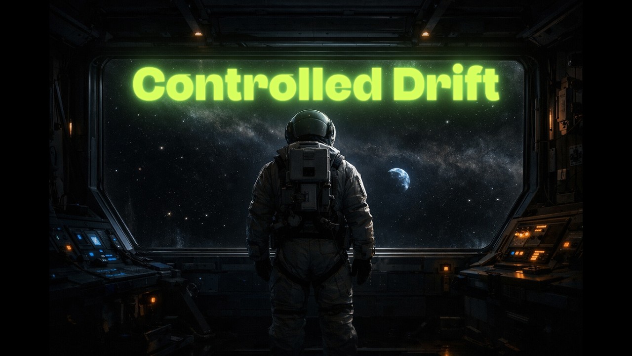 lofi hip hop radio 🛰️ pale blue dot [controlled drift]