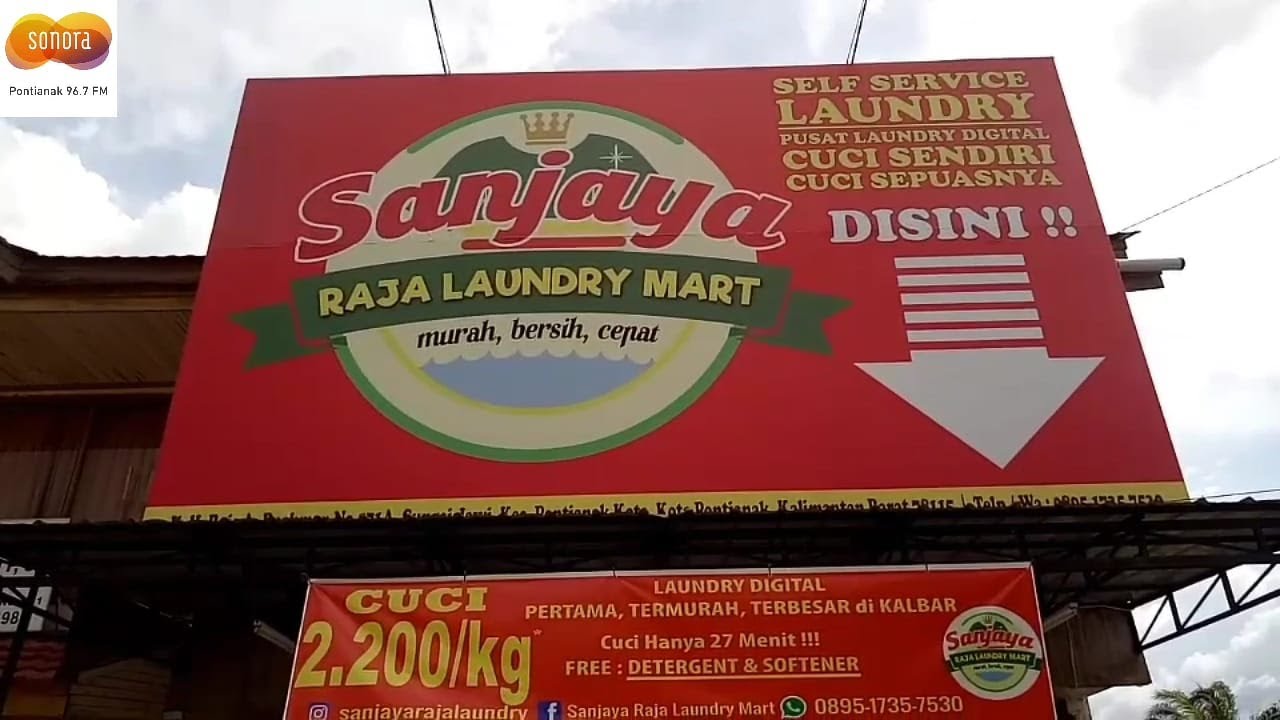 SANJAYA RAJA LAUNDRY MART